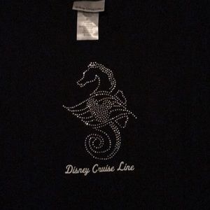 Disney Graphics Seahorse Tee